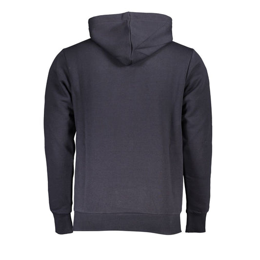 U.S. Grand Blue Cotton Men Hoodie