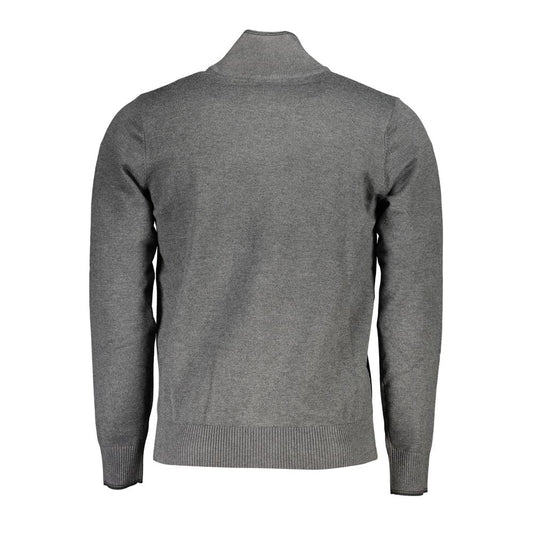 U.S. Grand Grigio Viscosa Men Cardigan