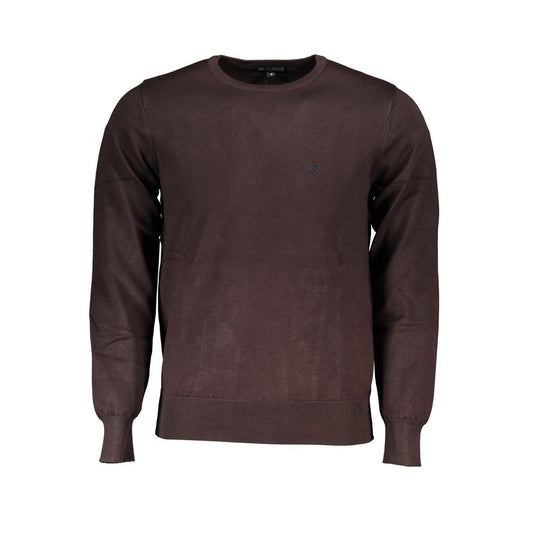 U.S. Grand Marrone Viscosa Men's Sweater