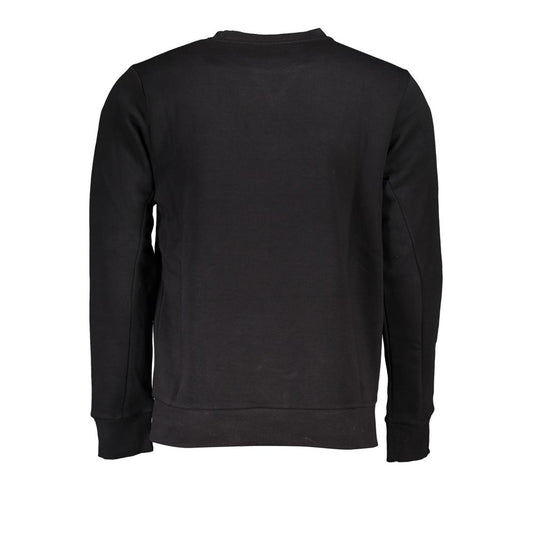 U.S. Grand Black Cotton Men's Sweatshirt