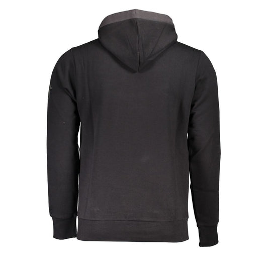 U.S. Grand Black Cotton Men's Sweatshirt