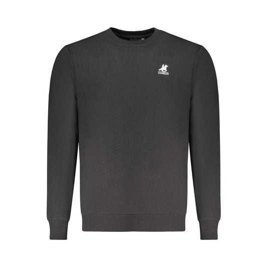 U.S. Grand Black Cotton Men's Sweatshirt