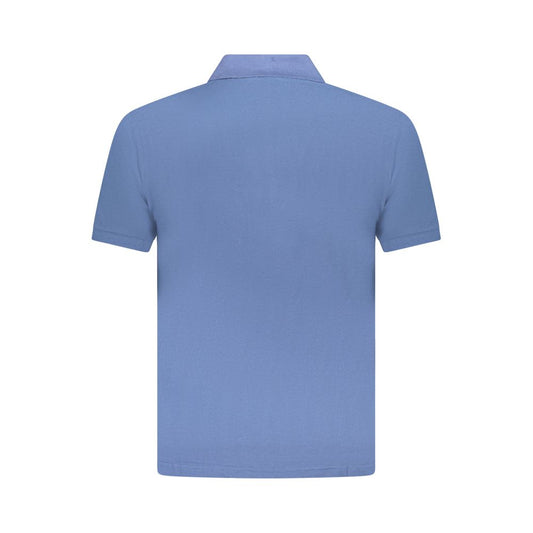 U.S. Grand Polo Blu Cotton Men Polo