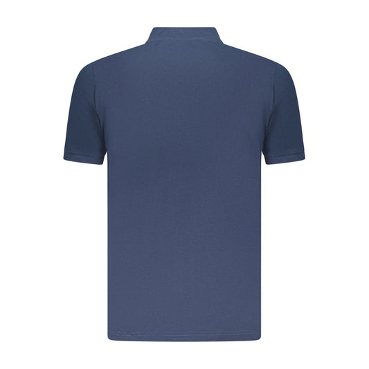 U.S. Grand Polo Blue Cotton Men Polo