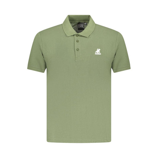 U.S. Grand Polo Verde Cotton Men Polo Shirt