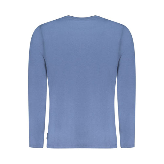 U.S. Grand Blu Cotton Men T-Shirt