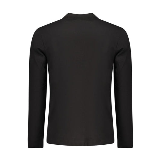 U.S. Grand Polo Black Cotton Men Polo Shirt