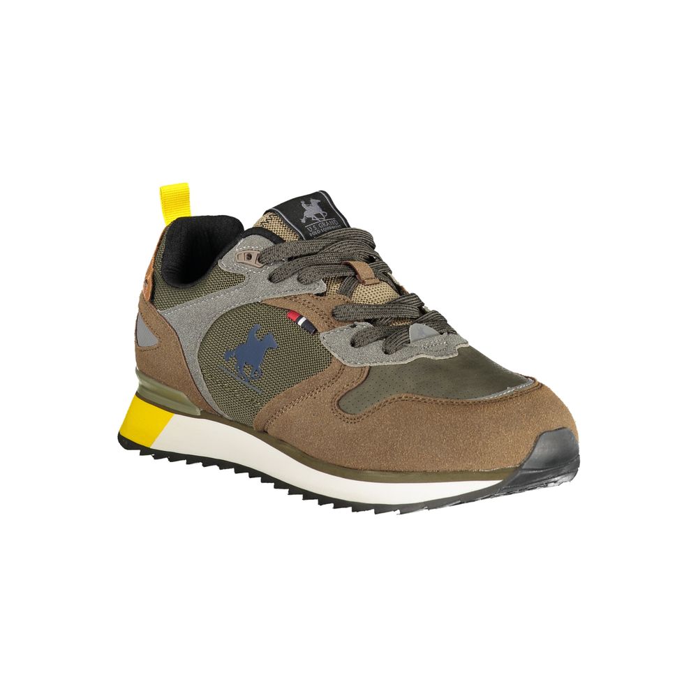 U.S. Grand Polo Verde Polyurethane Men Sneaker