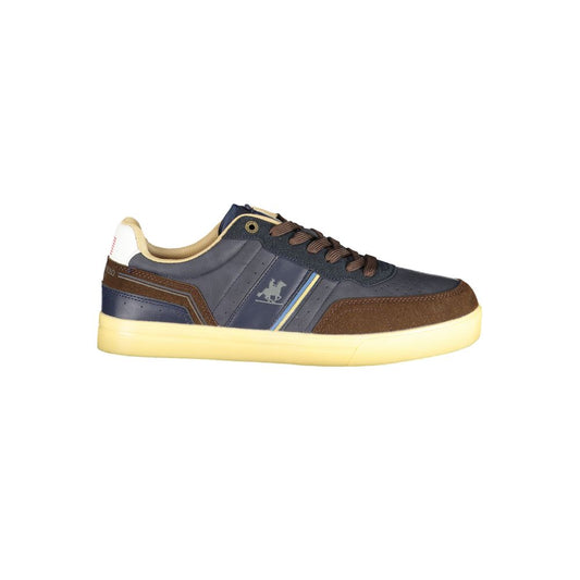 U.S. Grand Blue Polyurethane Men Sneaker