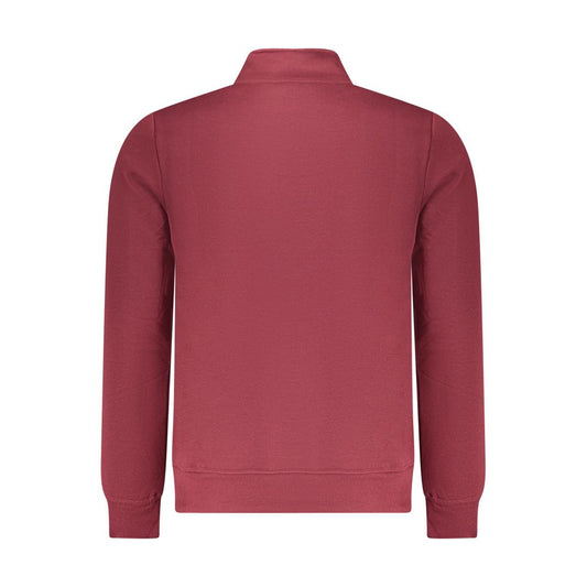 U.S. Grand Polo Red Polyester Mens Sweatshirt