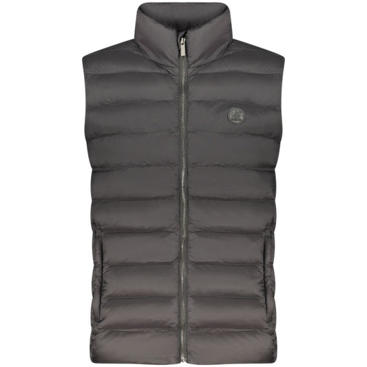 U.S. Grand Black Polyester Men's Jacket