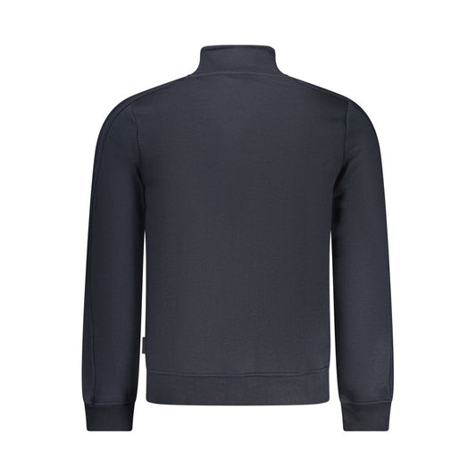 U.S. Grand Polo Blue Cotton Men's Sweatshirt