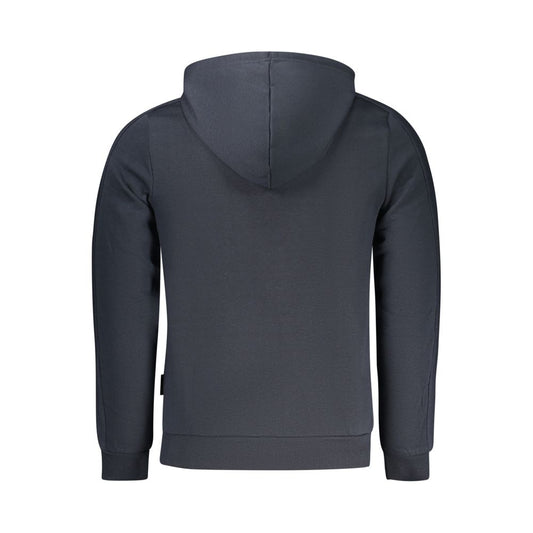 U.S. Grand Polo Blue Cotton Men's Hoodie
