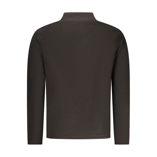 U.S. Grand Black Polyester Men's Sweatshirt