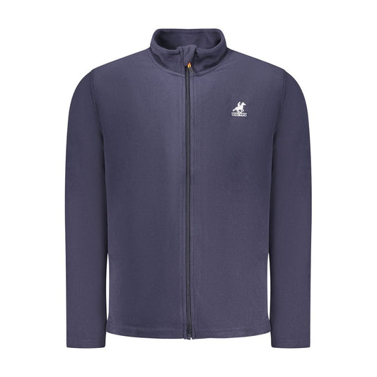 U.S. Grand Polo "Blu Polyester Men's Sweatshirt"