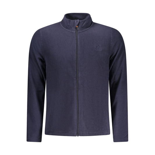 U.S. Grand Polo Blue Polyester Men Sweatshirt