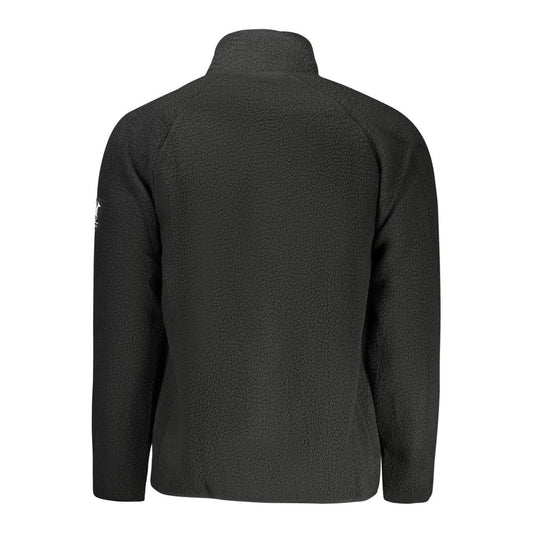 U.S. Grand Polo Black Polyester Men's Sweatshirt