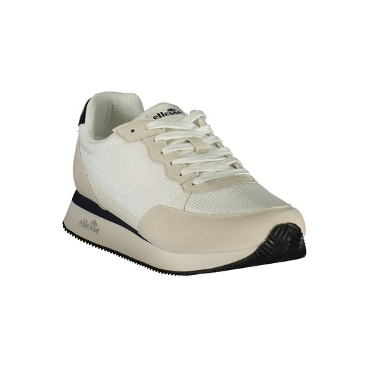 Ellesse Bianco Poliestere Men Sneaker