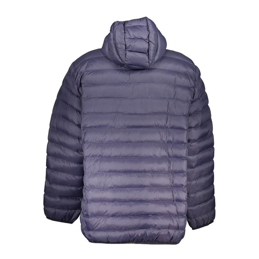 U.S. Grand Blue Polyester Men's Jacket