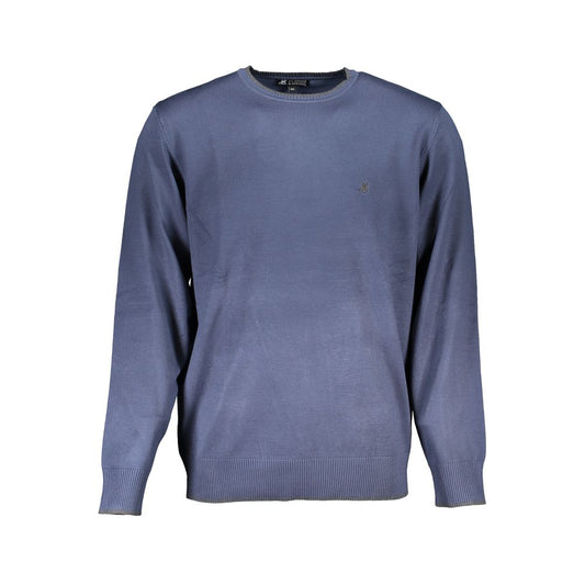 U.S. Grand Blu Viscosa Uomo Maglia