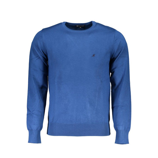 U.S. Grand Blue Viscosa Men's Sweater