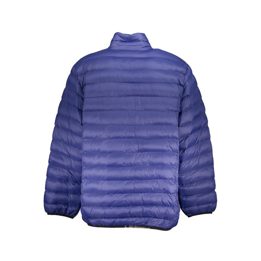 U.S. Grand Blue Viscose Men's Sweater