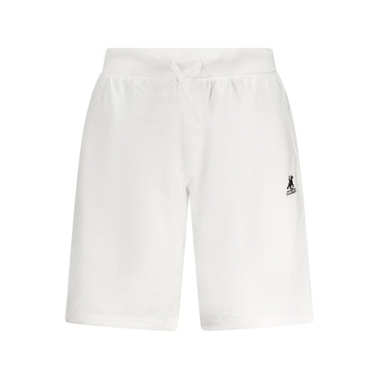 U.S. Grand Polo White Cotton Men's Sweatpant
