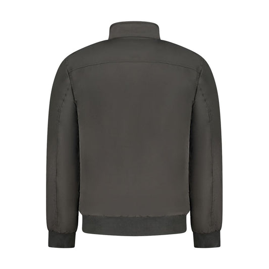 U.S. Grand Polo Nero Polyester Mens Jacket
