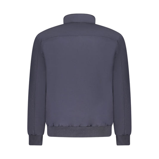 U.S. Grand Polo Blu Polyester Men's Jacket
