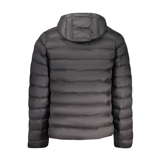 U.S. Grand Black Polyester Men's Jacket