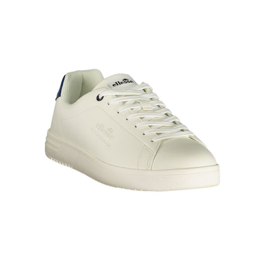 Ellesse White Polyurethane Men Sneaker