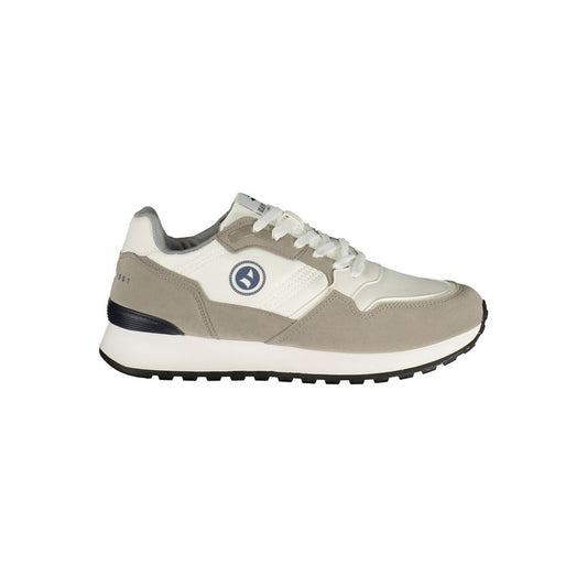 Navigare Grigio Poliestere Men Sneaker