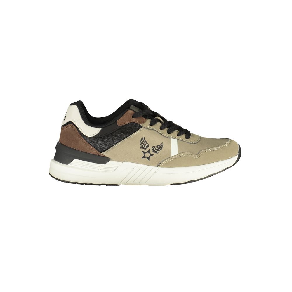 Avirex Verde Poliestere Men Sneaker