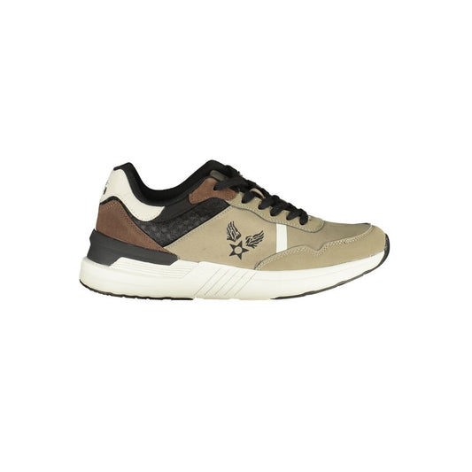 Avirex Verde Poliestere Men Sneaker