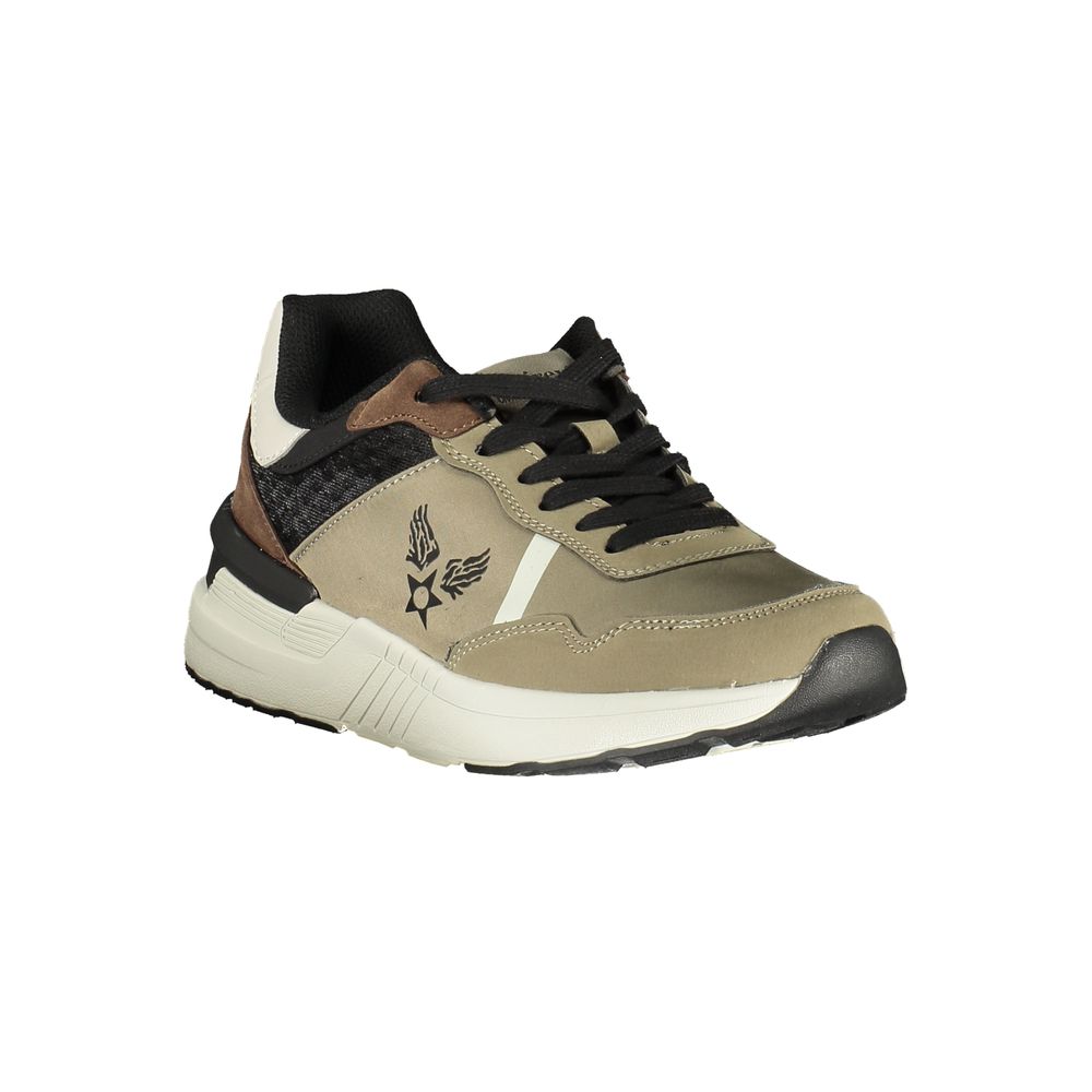 Avirex Verde Poliestere Men Sneaker