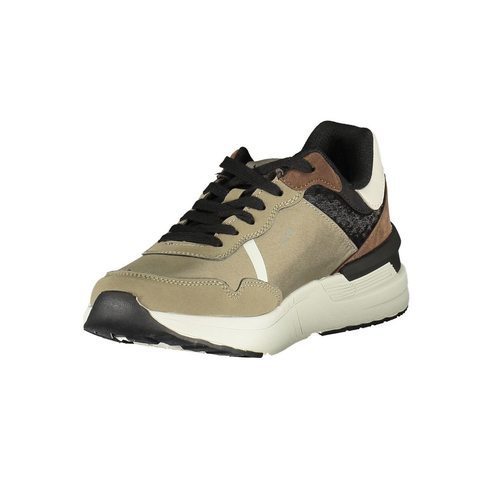 Avirex Verde Poliestere Men Sneaker