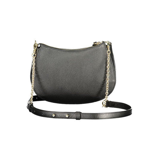 Coccinelle Nero Leather Women Handbag