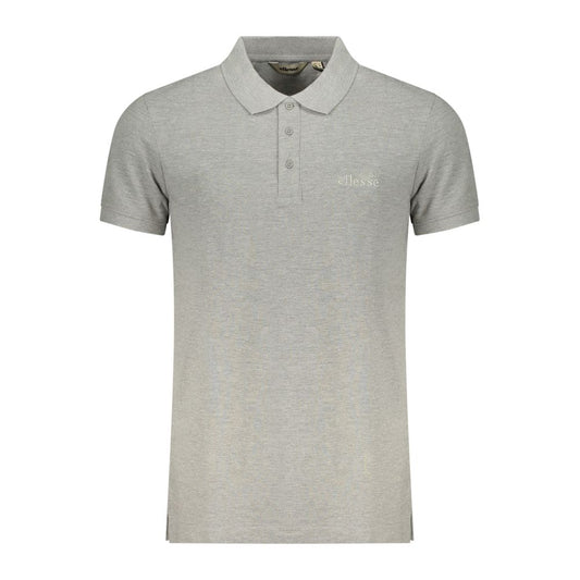 Ellesse Grigio Cotton Men Polo