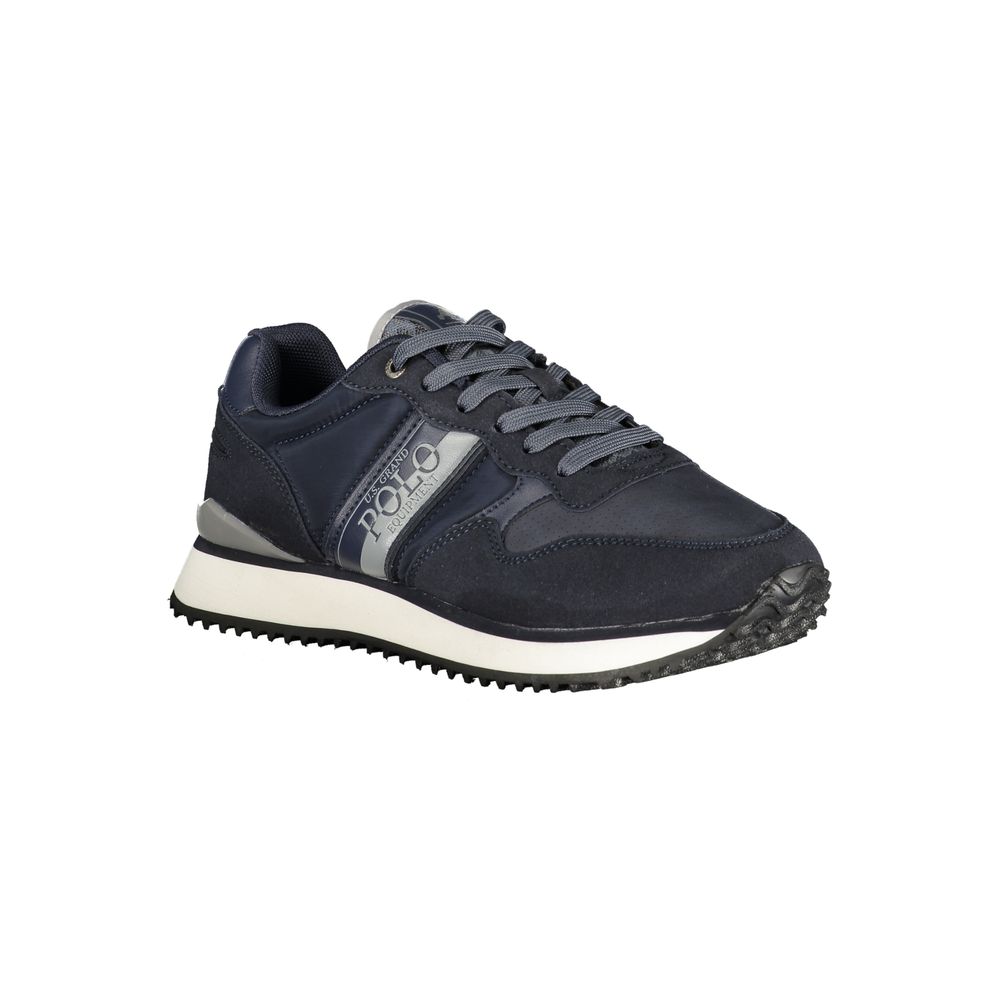 U.S. Grand Blue Polyurethane Men Sneaker