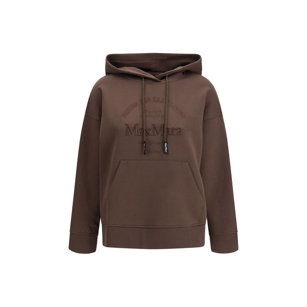 'S Max Mara Brown Cotton Sweatshirt