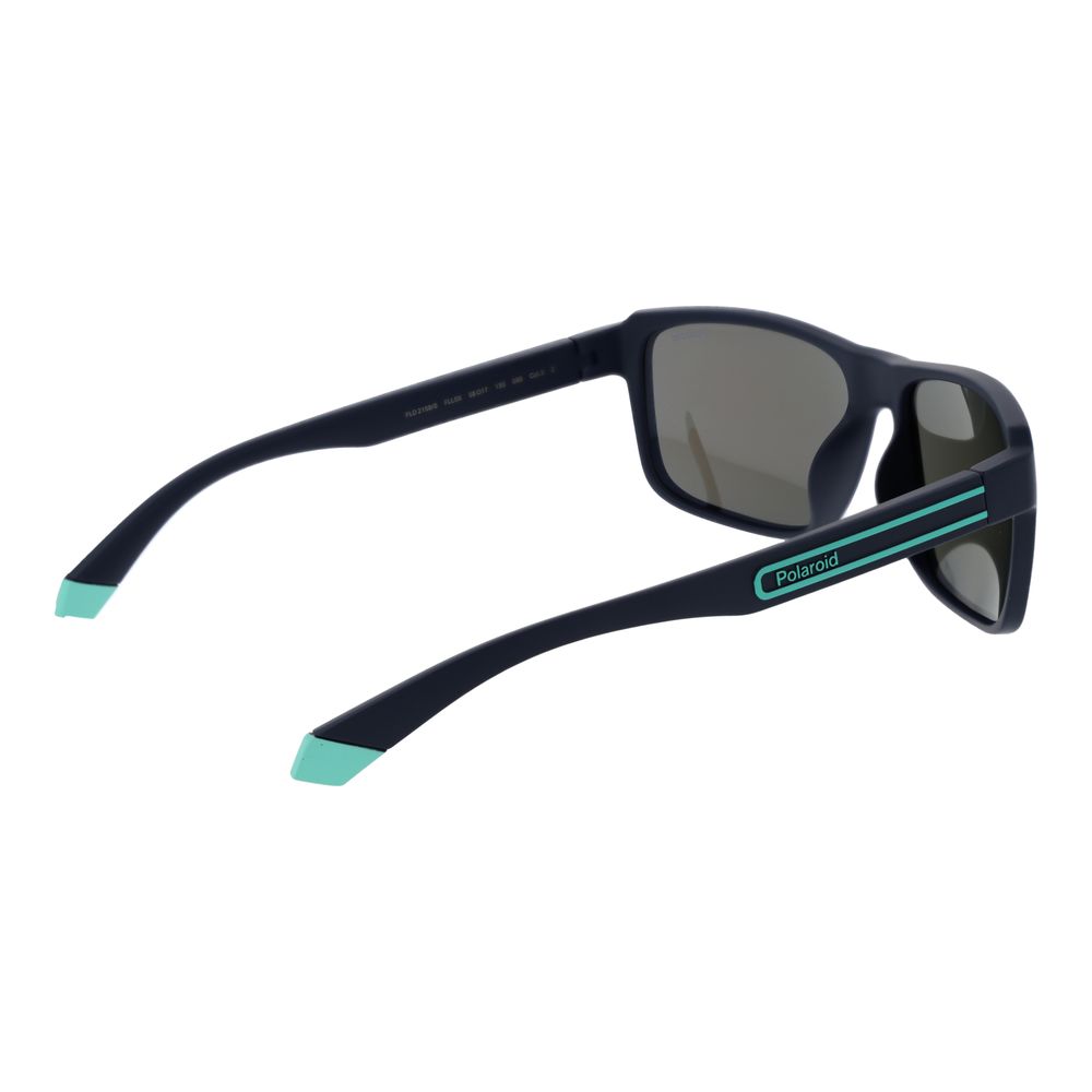 Polaroid Blue Plastic Sunglasses