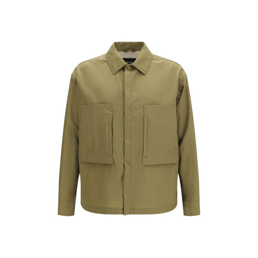 LAMINAR Bicolor Polyamide Coat