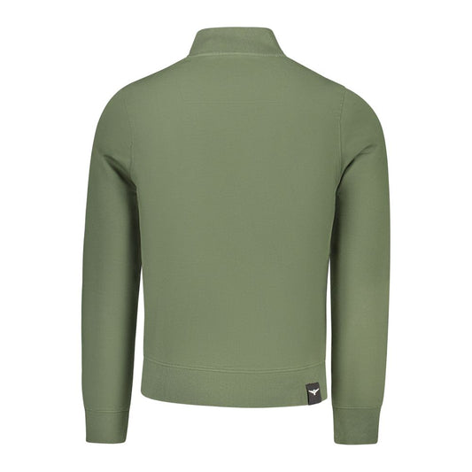 Accademia Militare Verde Cotton Menswear Sweatshirt