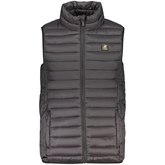 U.S. Grand Polo Nero Poliestere Men Gilet