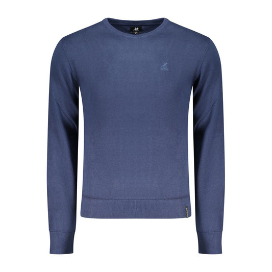 U.S. Grand Polo Blu Cotton Men Sweater