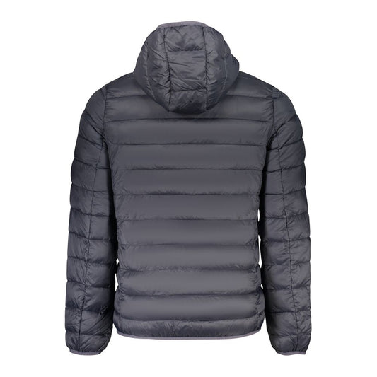 U.S. Grand Blue Polyester Men's Jacket