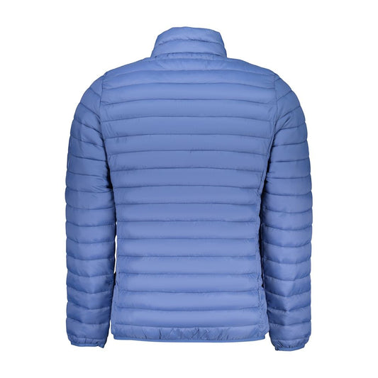 U.S. Grand Blue Polyester Men's Jacket
