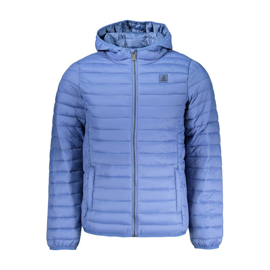 U.S. Grand Blu Polyester Men Jacket