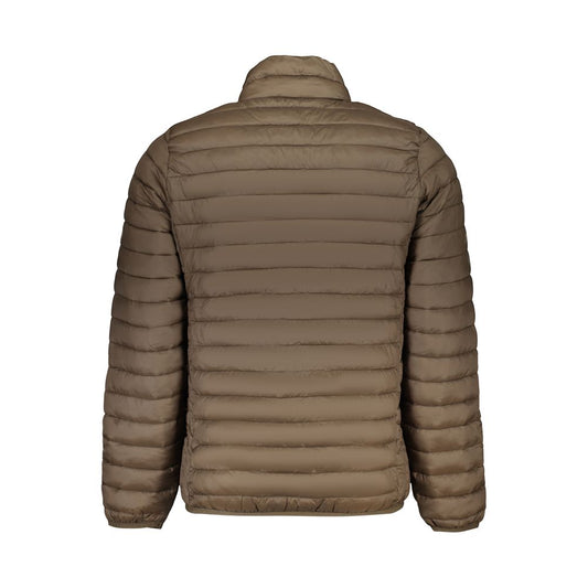 U.S. Grand Brown Polyester Men's Jacket