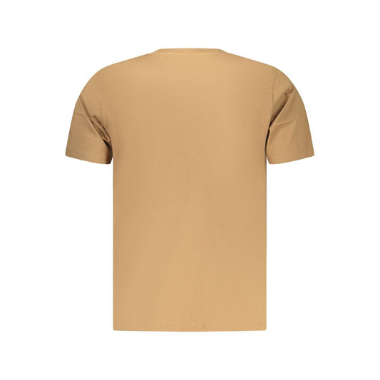 Pepe Jeans Marrone Cotton Men T-Shirt